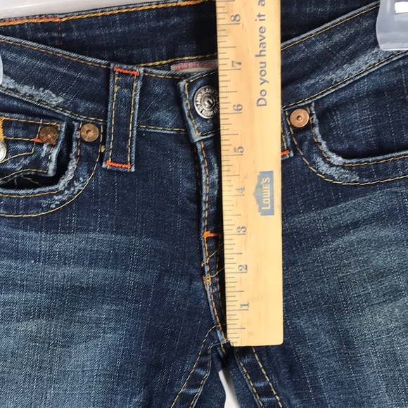 True Religion Joey jeans size 25 EUC - Picture 5 of 8